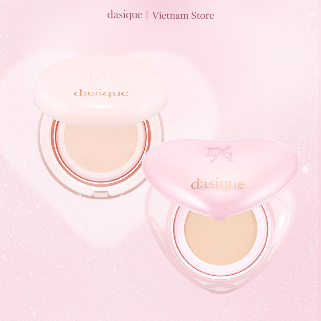 [KOL x dasique] Phấn nước Dasique Water Dewy Gel Cushion SPF 50+ PA++++ (10g/15g)