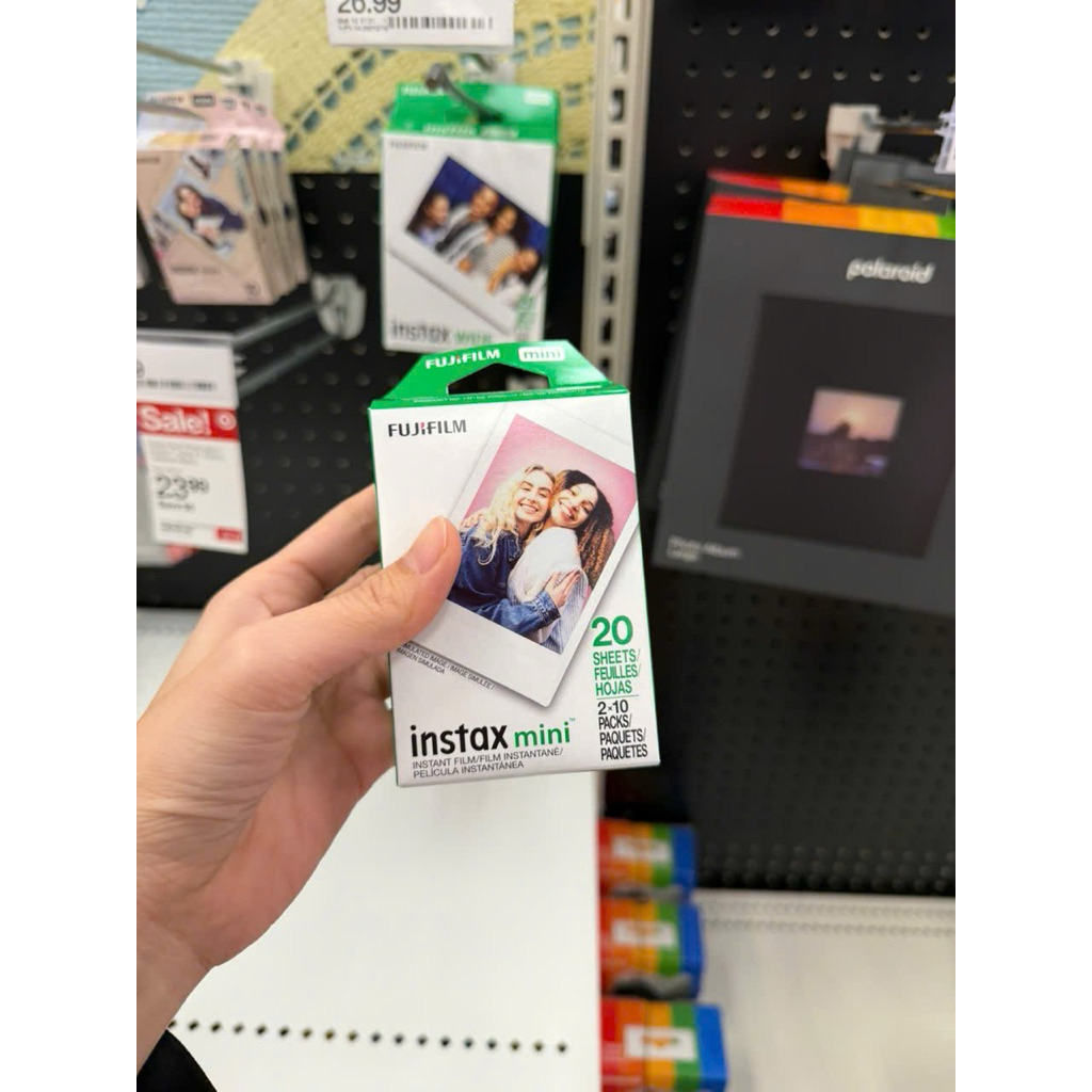 Film viền trắng Instax mini ( hộp 20 film )