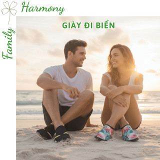 Giày Đi Biển, Dép Đi Biển, Giày Lặn Biển, Giầy Đi Biển, Giày Đi Bơi, Giày Tắm Biển Thời Trang Đế Cao Su Chống Trơn Trượt