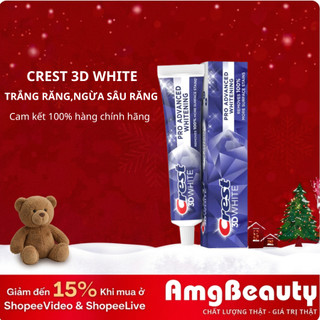 Kem Đánh Trắng Răng Crest 3D White Advanced Whitening 147g