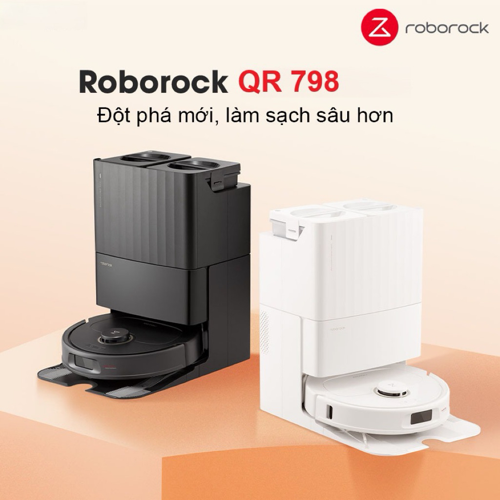 Robot hút bụi lau nhà Roborock QR 798