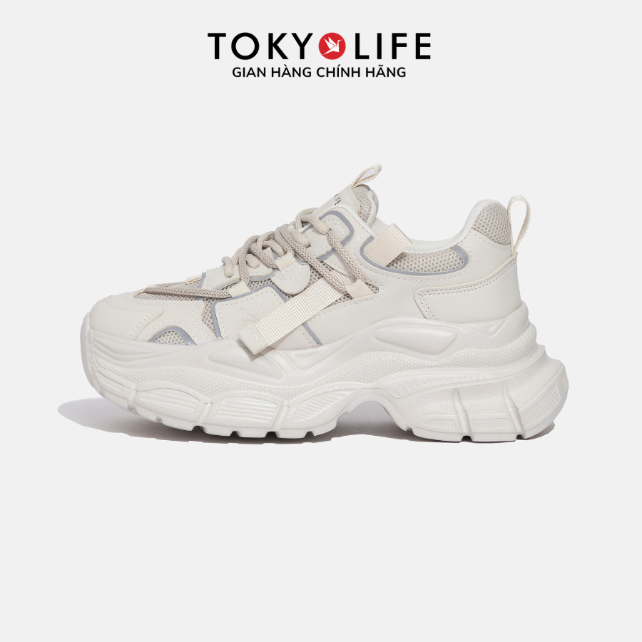 Giày thể thao nữ đế cao 6.5cm tôn dáng siêu êm chân chống trơn trượt TOKYOLIFE 40004372