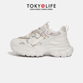 Giày thể thao nữ đế cao 6.5cm tôn dáng siêu êm chân chống trơn trượt TOKYOLIFE 40004372