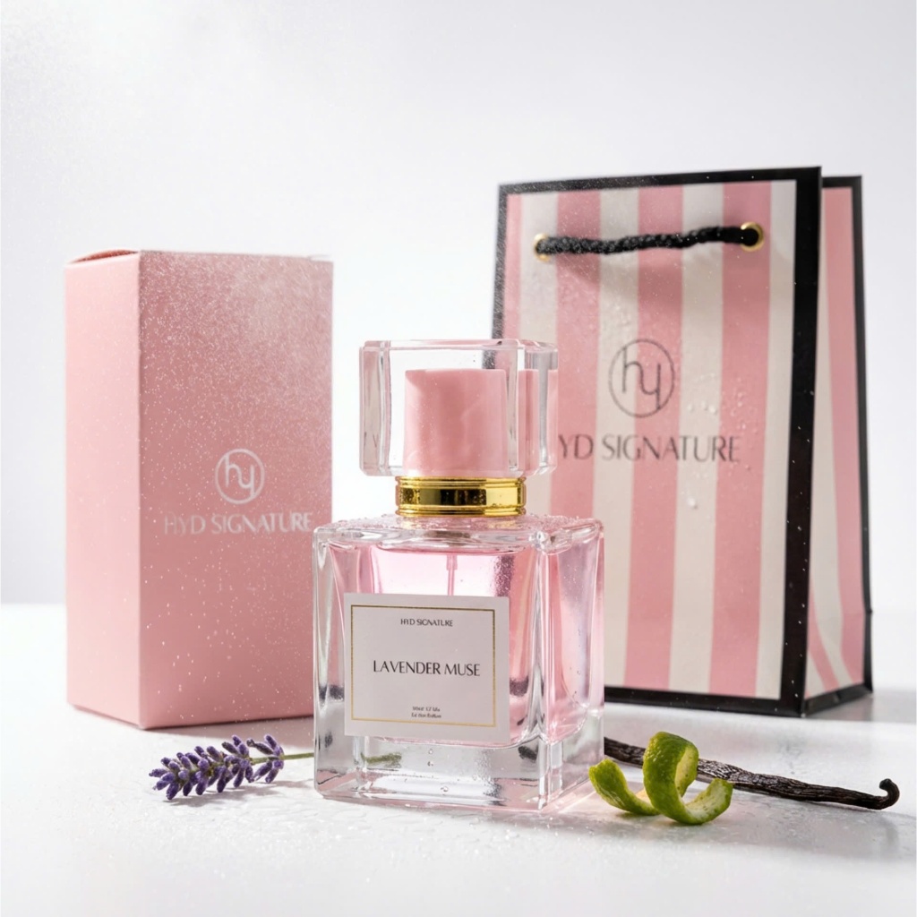[HYD SIGNATURE] Nước hoa nữ Lavender muse - Hương thơm hoa oải hương & musk nhẹ nhàng được lấy cảm h
