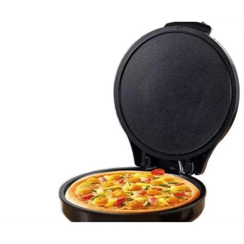 Nồi chảo nướng hai mặt không dính dùng điện, có thể nướng, chiên, xào, làm cơm cháy (sâu 2.8cm)