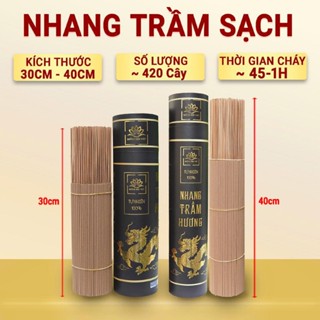Nhang trầm hương sạch cao cấp KIM LONG THỊNH VƯỢNG (ống 420 cây) chuẩn sản phẩm OCOP, ISO 9001 - Xưởng Mộc Việt
