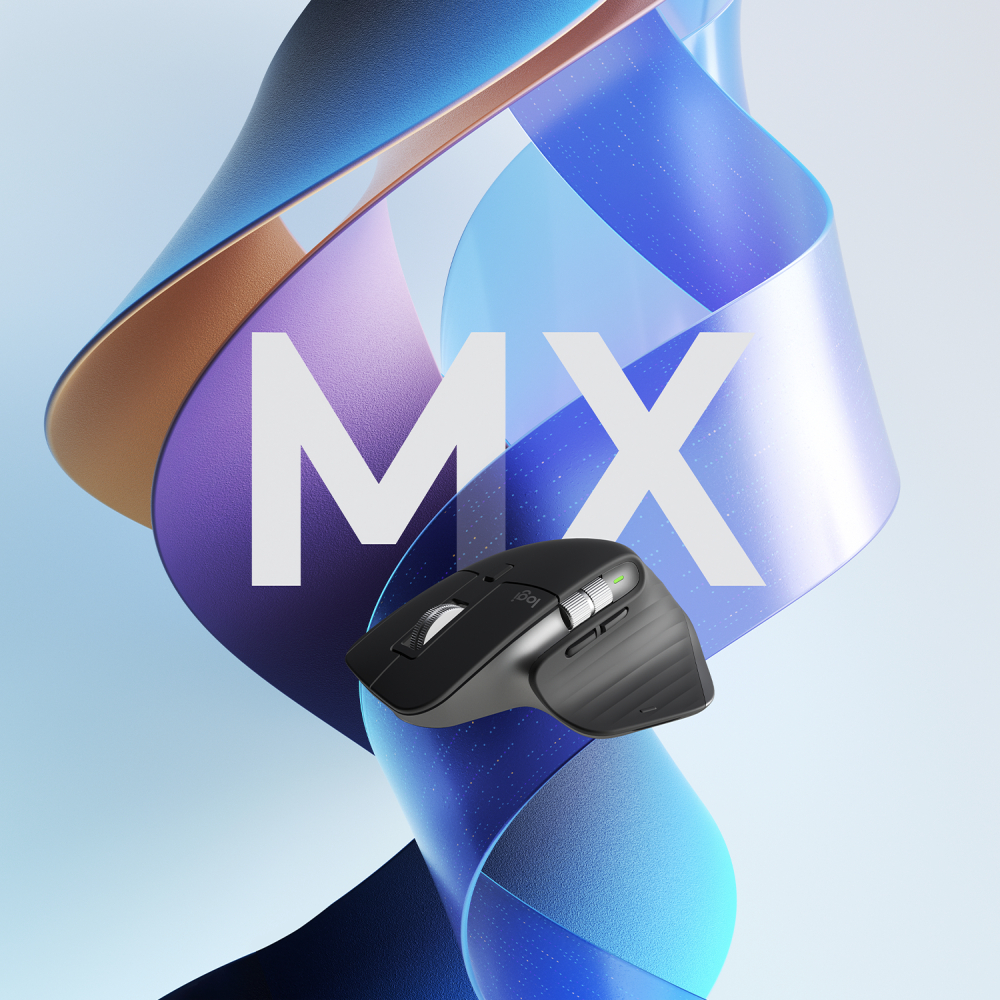 Logitech MX Master 3S Silent Wireless Mouse - Ultra-fast Scrolling, Ergo, 8K DPI, Track on Glass | BigBuy360 - bigbuy360.vn