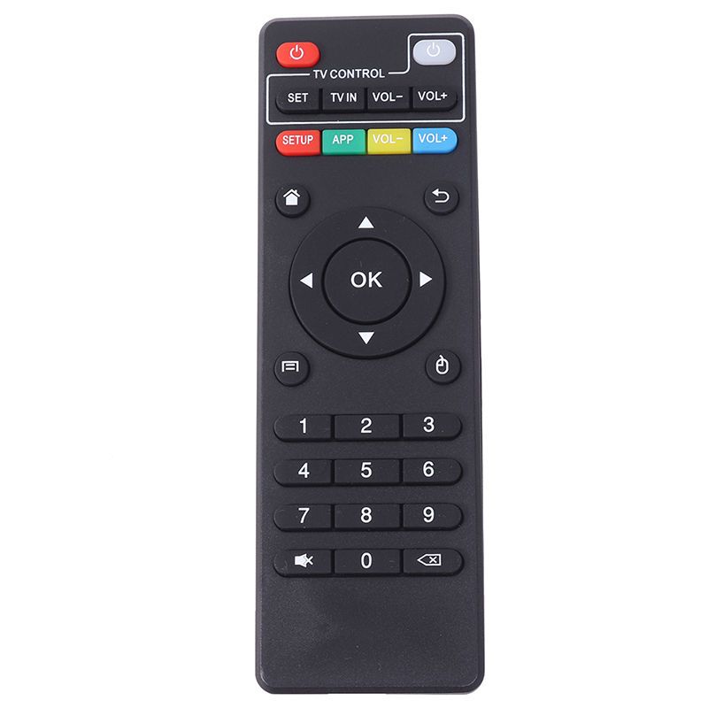 Điều khiển từ xa hồng ngoại đa năng cho Android TV Box MXQ-4K MXQ PRO H96 proT9 có pin