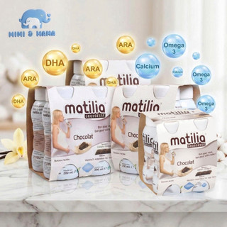 [SET 4 LỐC] Sữa Bầu Matilia Pháp 04 Lốc