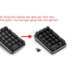 Bàn phím số cơ không dây Magicforce - Numpad