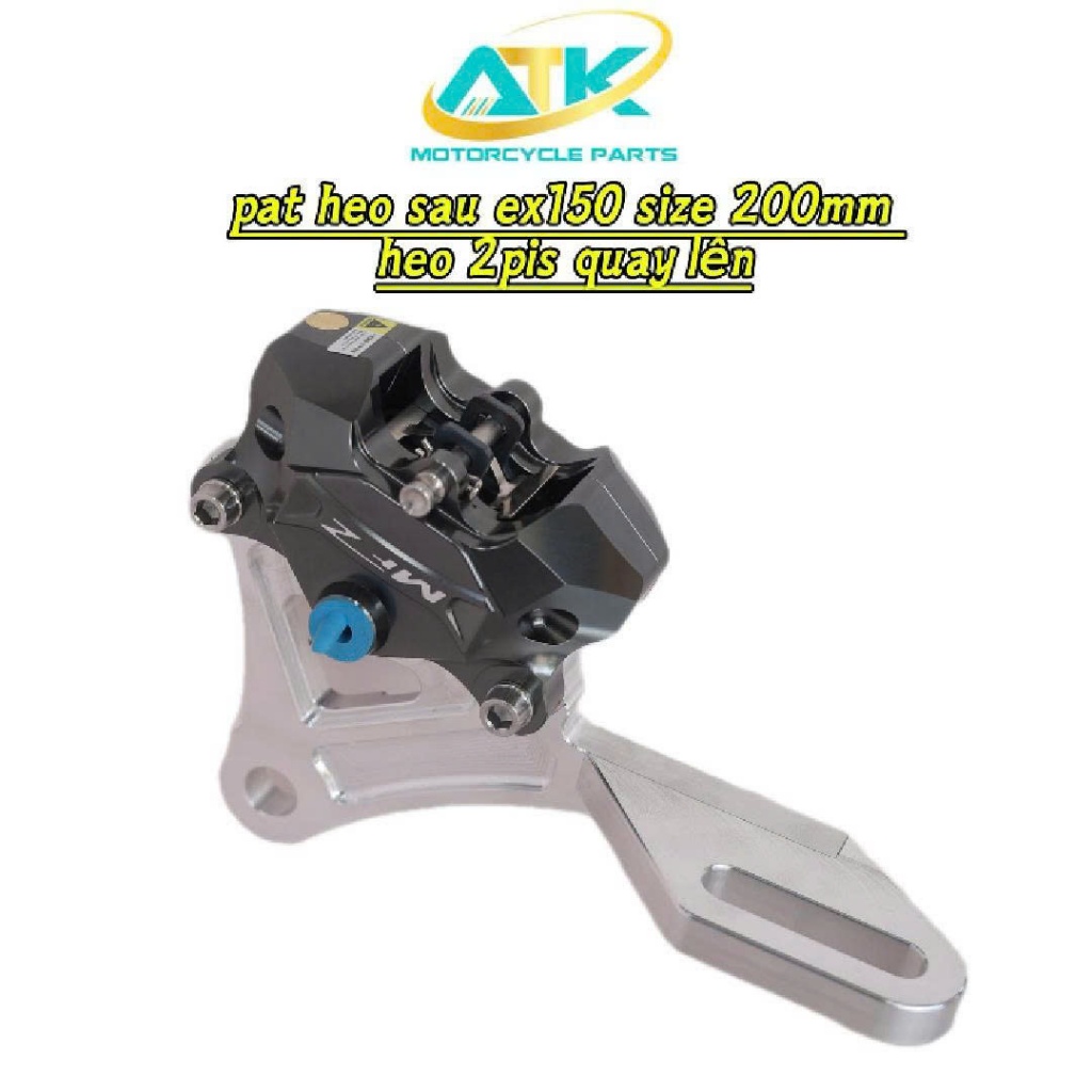 Bát Heo Sau 2PIS Size Đĩa 200 Dành Cho Dòng Xe EXCITER 150 Mẫu 618 Phụ Tùng Phụ Kiện
