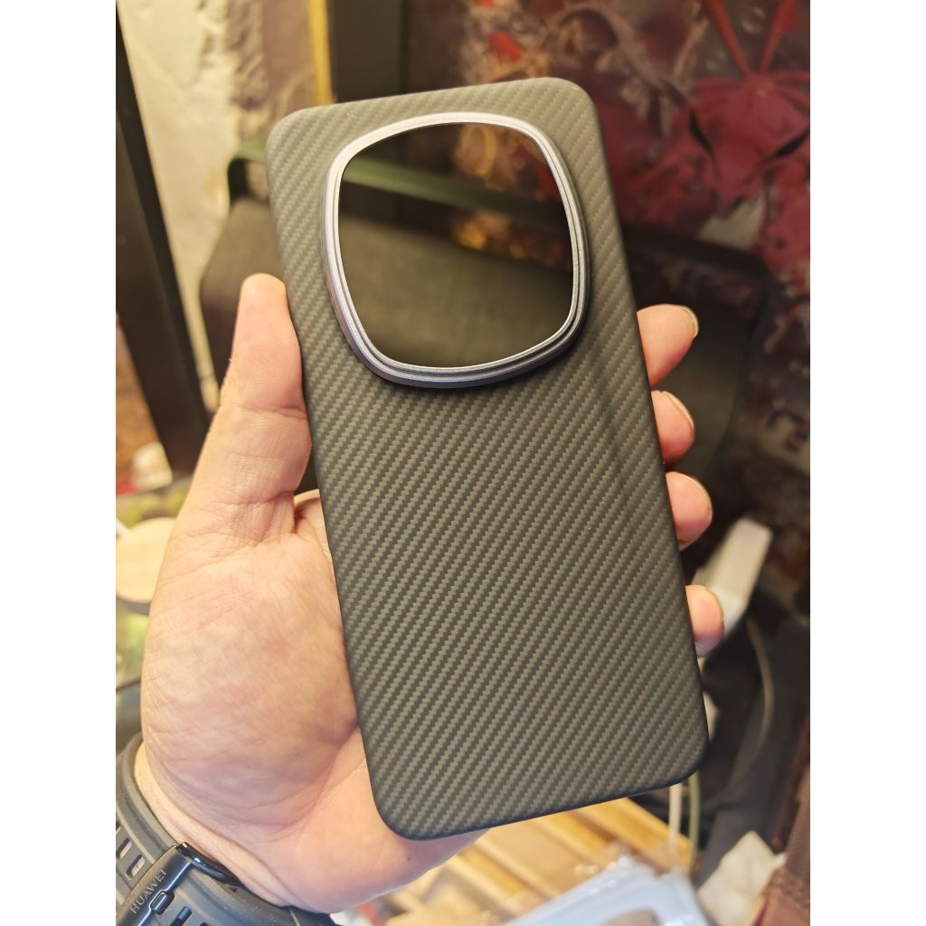 honor magic 8 rsr ốp kevlar siêu mỏng cao cấp