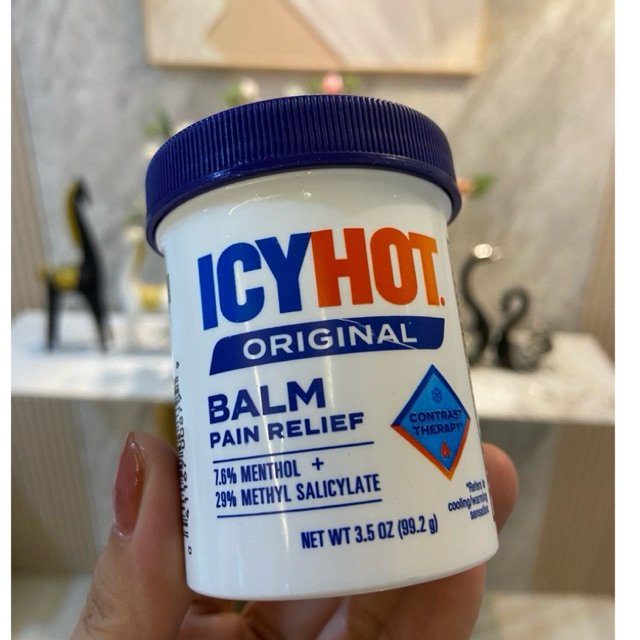 Dầu nóng Icy Hot Balm 99.2g hàng Mỹ