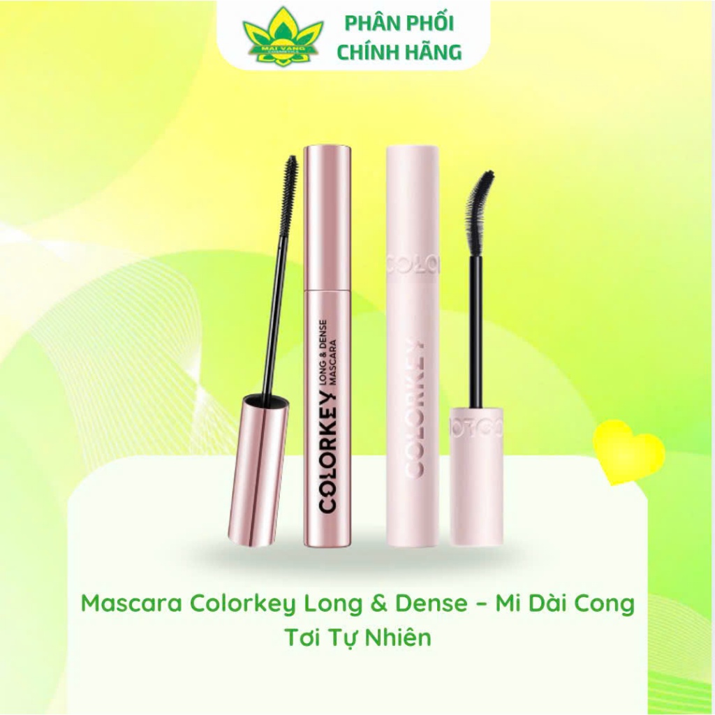 [Hàng Chính Hãng]Mascara Chuốt Mi Colorkey 4.5/6g Giúp Làm Dài Dày, Cong Mi - Lâu Trôi Không Vón Cục | BigBuy360 - bigbuy360.vn
