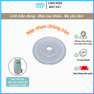 Cối thủy tinh thay thế, lưỡi dao thay thế máy xay Cocobear 8 lưỡi