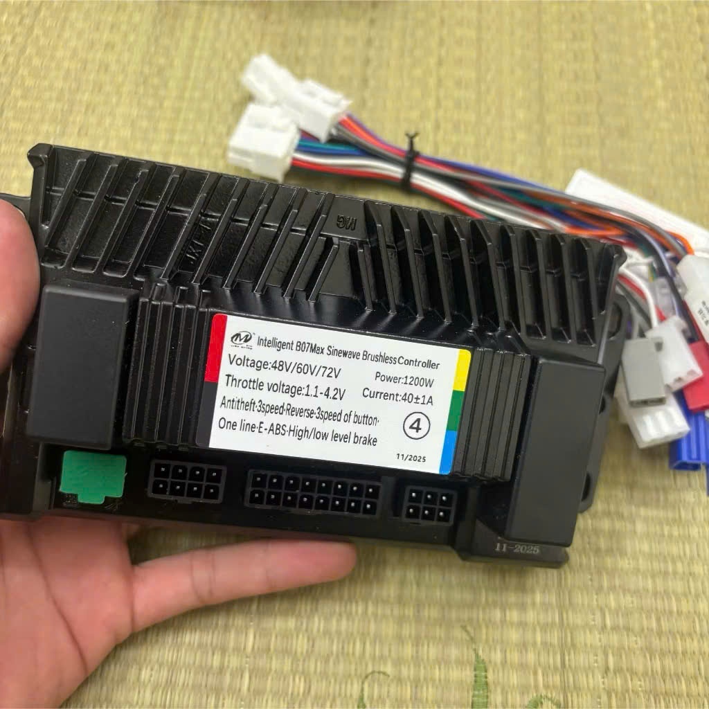 IC Đúc Điều Tốc B07 1000-1200W-1500W-2000W-Lắp Xe Điện-Hàng Có Bảo Hành Siêu Bền