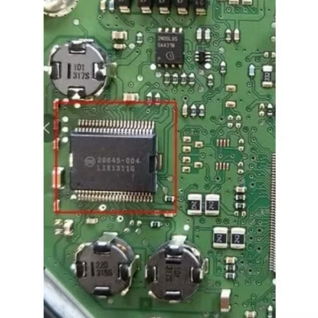 20845-004 IC ĐIỀU KHIỂN ECU MT80