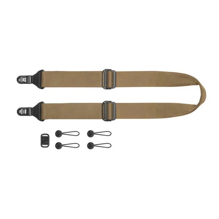 Dây đeo máy ảnh Peak Design SLIDE , Coyote ( Hàng chính hãng )