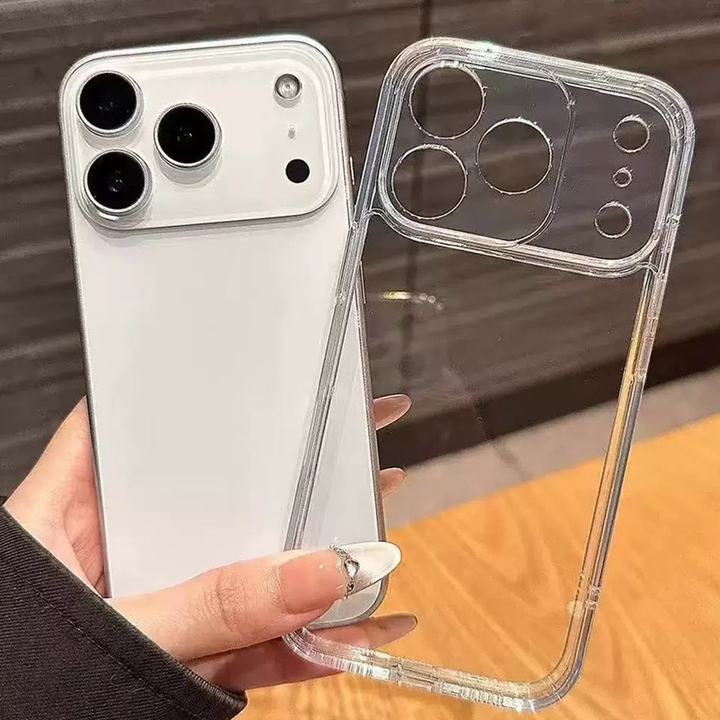 Ốp lưng trong suốt bằng TPU mềm mại cho iPhone 17 Pro Max dành cho iPhone 17 Pro Max cho iPhone 17 P