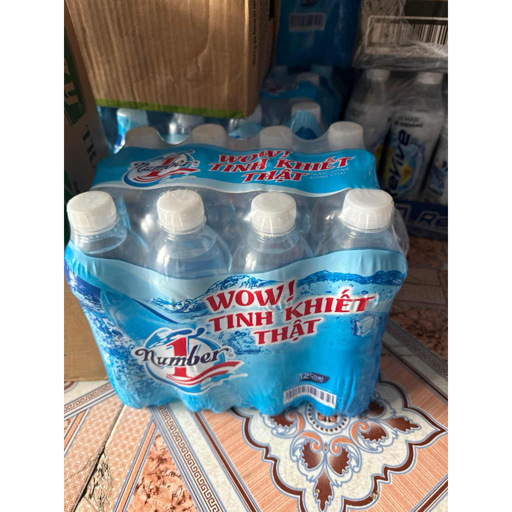 Nước lọc Number 1