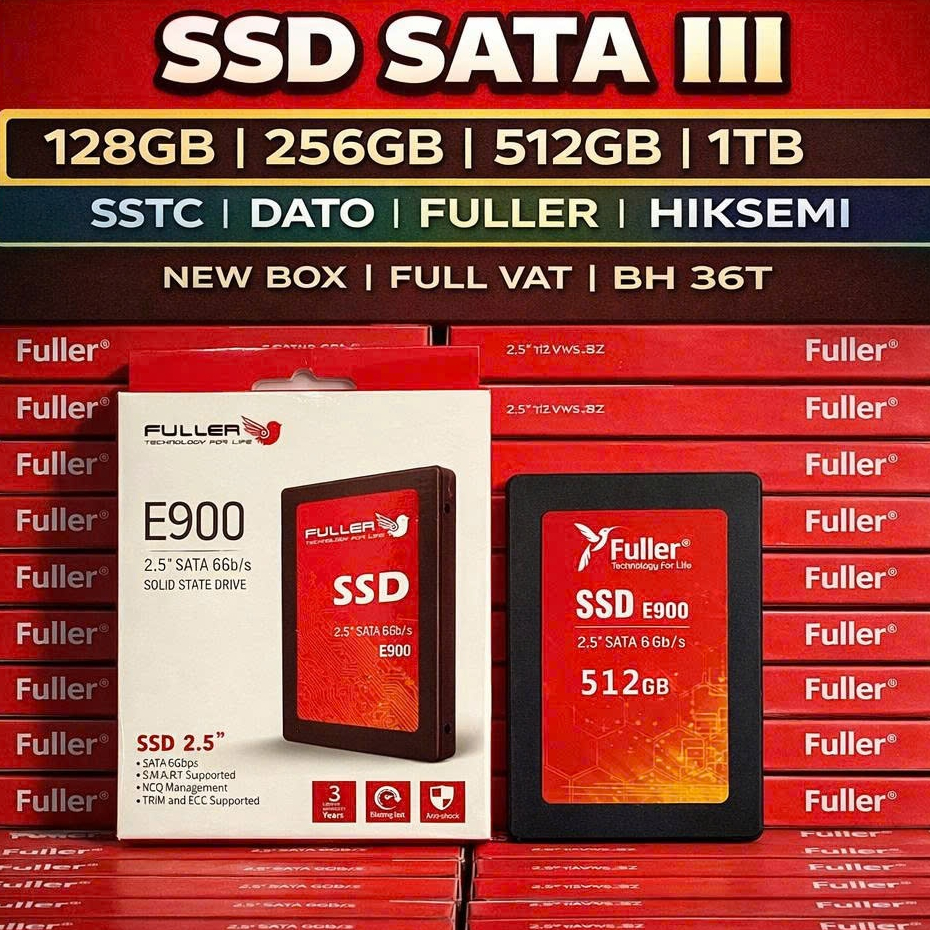 SSD Sata III 2.5 Fuller Dato SSTC 128Gb 256GB 512GB new chính hãng - 128G 256G 512G