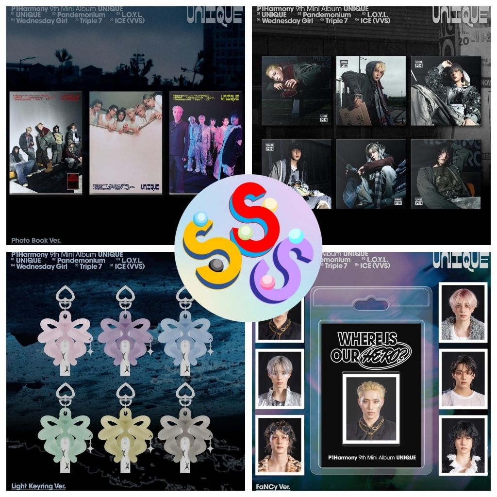 (ĐẶT HÀNG TỪ 18H ĐẾN 6H) Album ảnh [DUH] - P1Harmony chính hãng Hàn Quốc