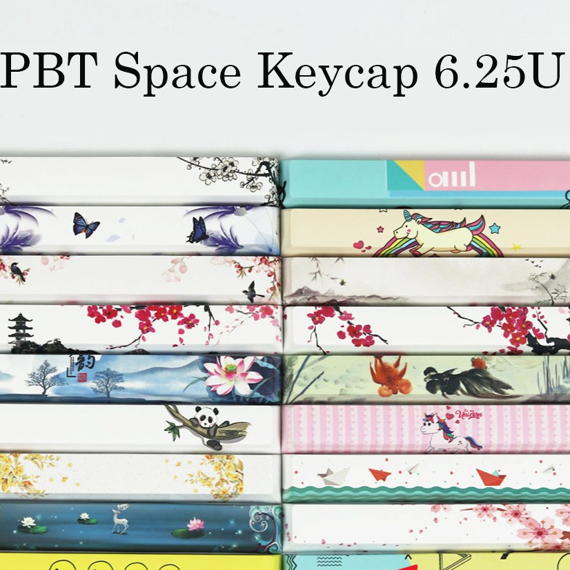Keycap PBT Space 6.25U Cherry Profile - Spacebar