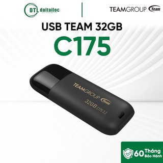 USB Team 32GB C175 3.2 | Chính Hãng | Bảo Hành 60 Tháng