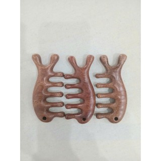 Combo 3 Lược gỗ Đàn Hương