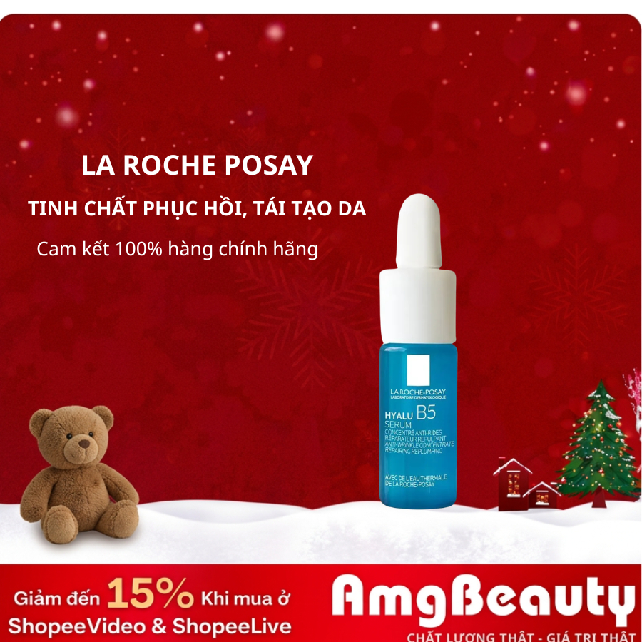 Dưỡng chất La Roche-Posay Hyalu B5 Serum dưỡng da chuyên sâu giúp tái tạo da 10ml