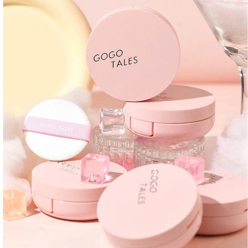 GOGO TALES - Cushion GOGO TALES Kiềm Dầu Cream Silky Smooth