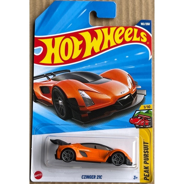 Mô hình xe đua thể thao hybrid Hot Wheels Czinger 21C