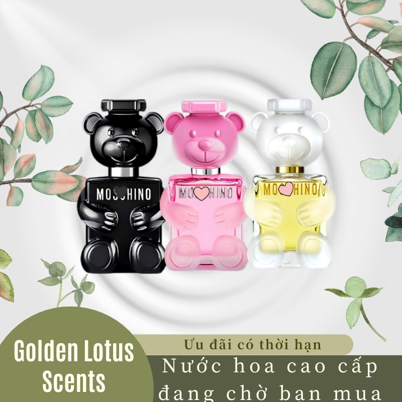 Nước Hoa Moschino Toy 2 / Toy Boy Fullseal 100ML /Moschino Toy 2 / Toy Boy Fullseal Perfume 100ML