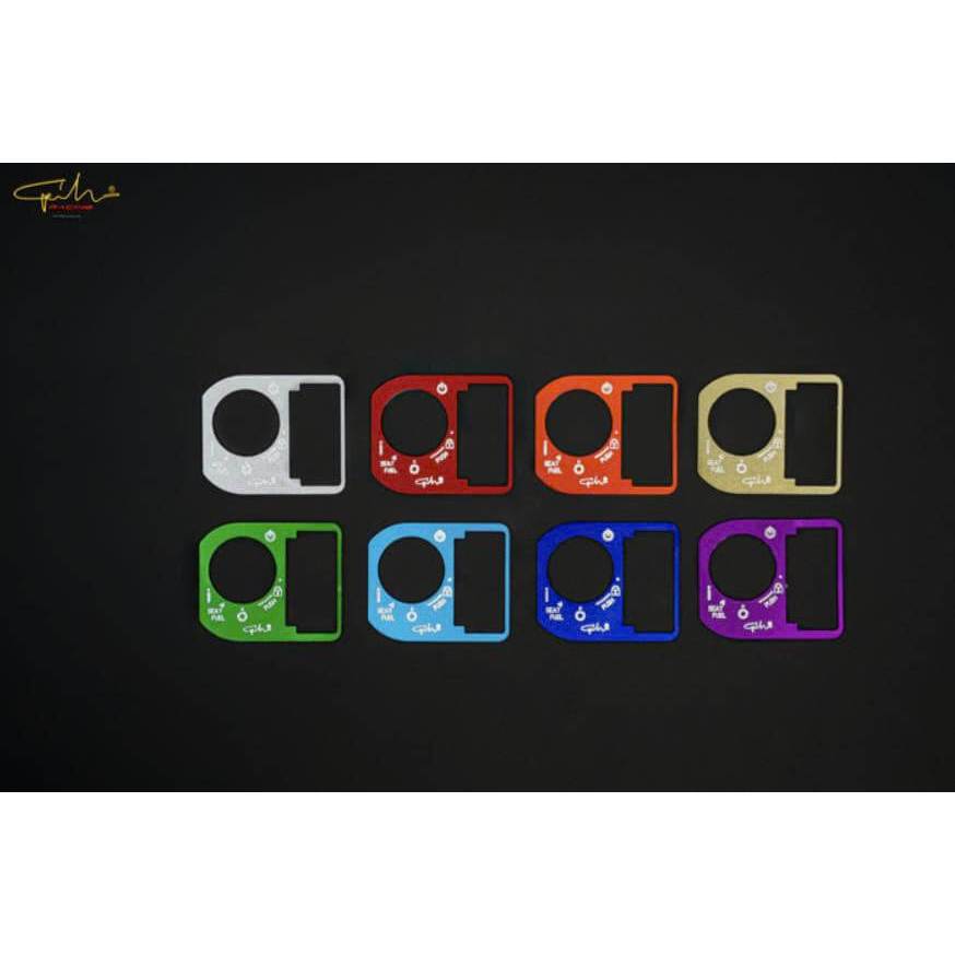 Miếng Dán Smarkey Aluminium CNC GH Racing