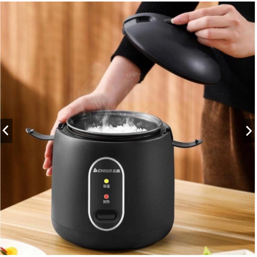 GIÁ TỐT ONLINE ] Nồi Cơm Điện Mini , Nồi cơm điện Hàn Quốc Chigo Chính Hãng