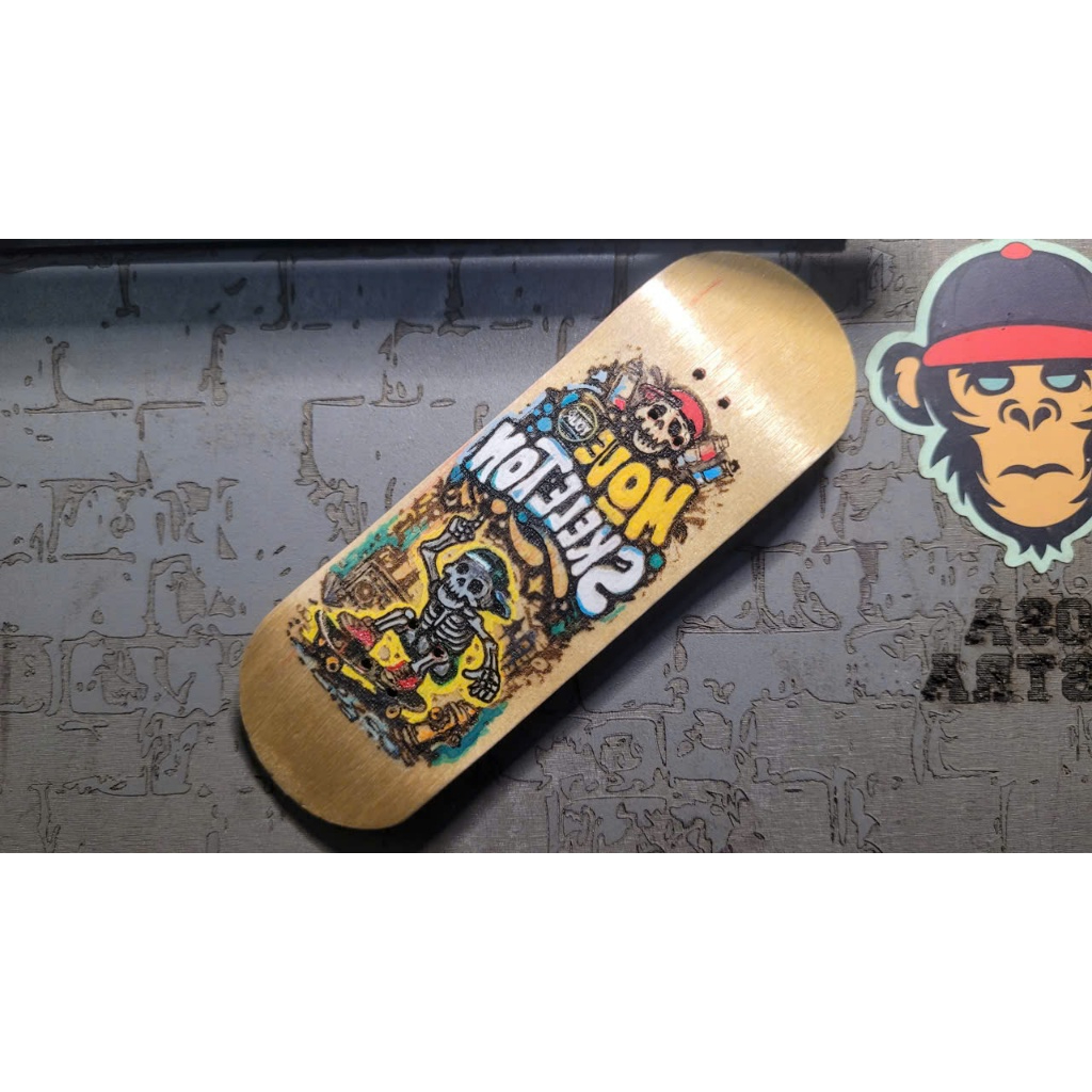 Move your Skeleton Fingerboard - Popsicle - 32/33/34mm * 96mm/100mm- Medium