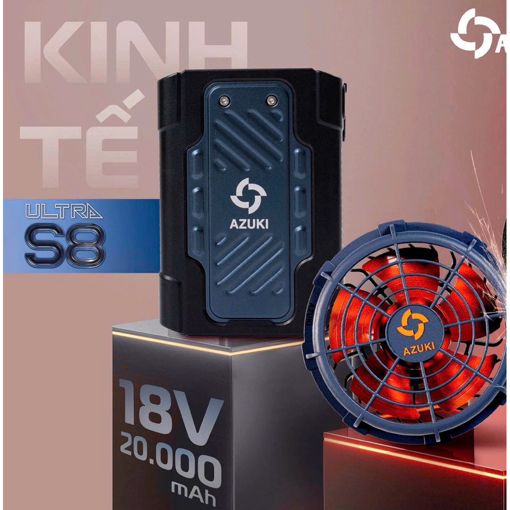 Áo Điều Hoà Azuki Ultra S8