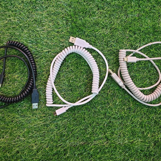 Dây cáp USB Type-C Xoắn Dài Gần 2M