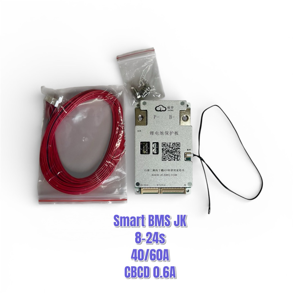 Mạch BMS JK 8-24s 40A/60A CBCD 0.6A