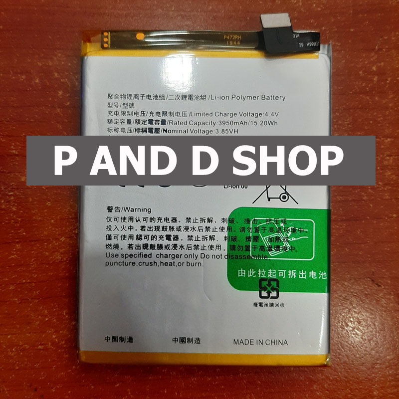 Pin thay thế điện thoại Reno Z BLP717
