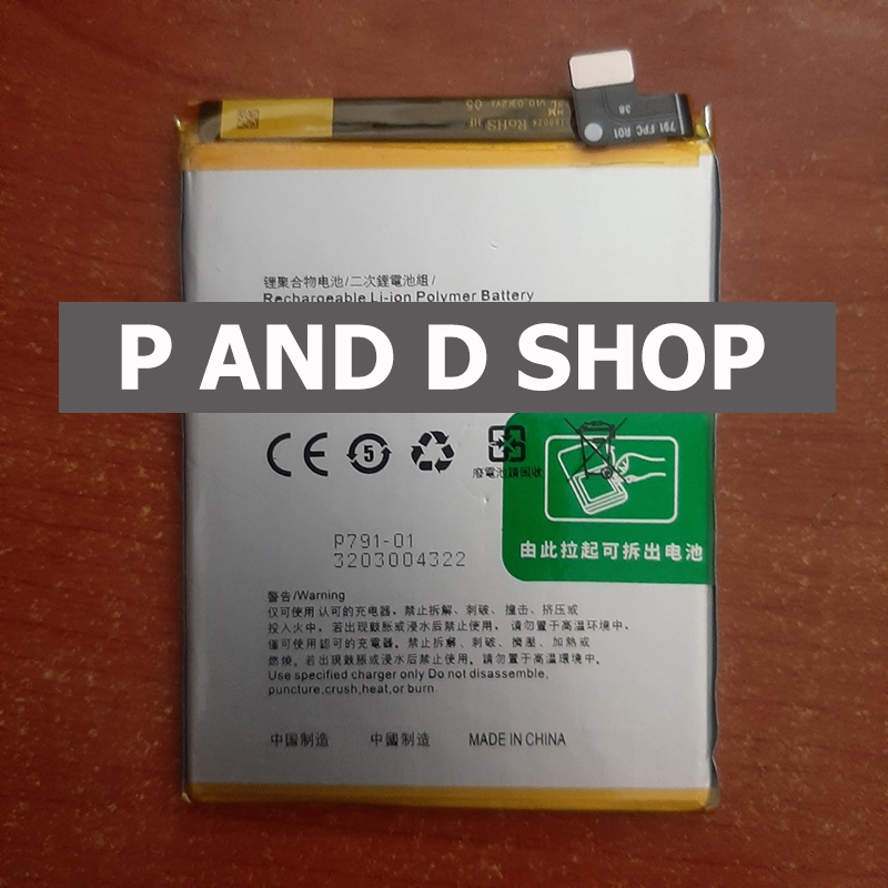 Pin điện thoại BLP791 Reno 4 CPH2113