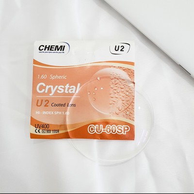 Tròng kính cận Chemi LANI chống UV chống ánh sáng xanh giảm trầy xước