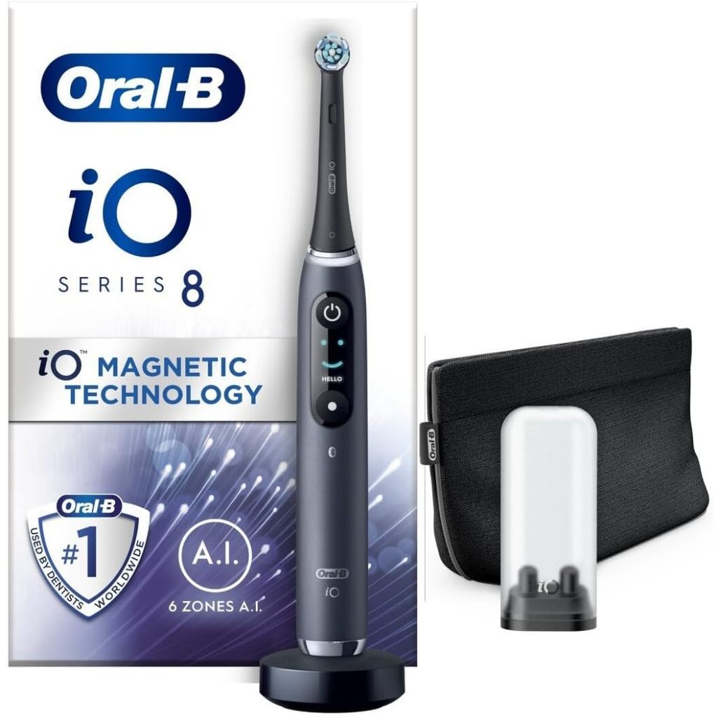 Bàn Chải Điện Oral B iO Series 8 Hàng Chính hãng