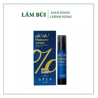 [HÀNG CÔNG TY] Tinh Chất Tế Bào Gốc Oh!Oh! Oatmere Phục Hồi, Dưỡng Ẩm, Giảm Nếp Nhăn |Lâm Bùi Cosmetics