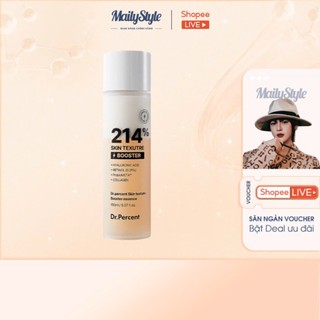 H303_ Combo (01 Chai) H53 Tinh chất cấp ẩm tăng đàn hồi 2 lớp Dr.Percent Skin Texutre Booster Essence + (01 Tuýp) M27 Ke