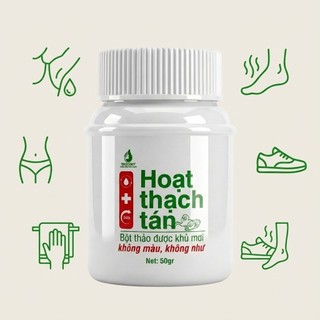 Bột khử mùi chân giày tất cho nam giới