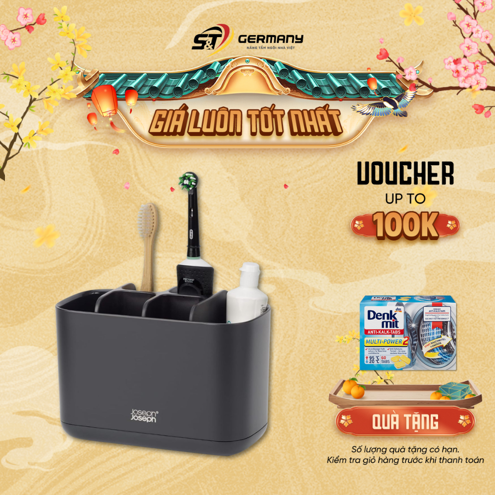 HCM Hộp đựng bàn chải đánh răng tự khô Joseph Joseph 70599 cỡ lớn  GermanySnT