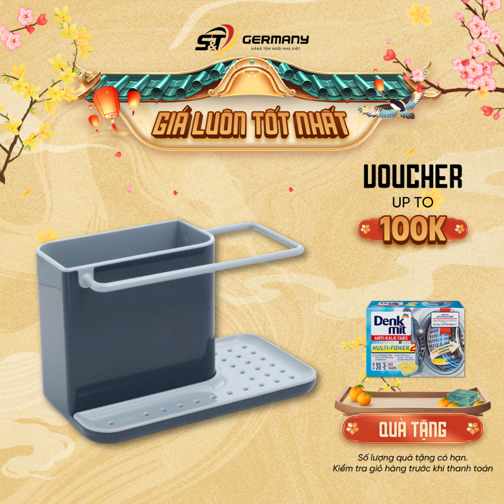 Khay đựng dụng cụ bồn rửa tự khô Joseph Joseph Caddy 85022 , Khay Đựng Xà Phòng GermanySnT HCM