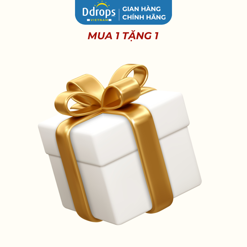 [QUÀ TẶNG 0Đ] Quà tặng kèm khi mua sản phẩm D3 Ddrops Organic