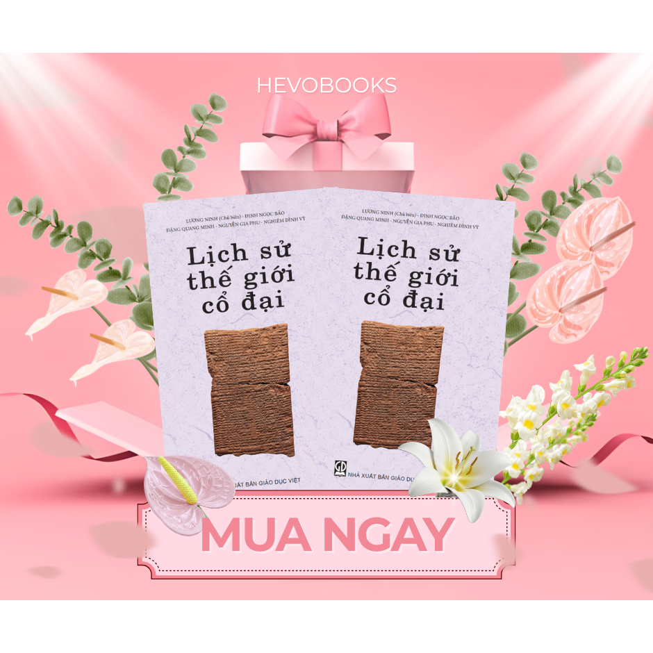 Sách - Lịch Sử Thế Giới Cổ Đại